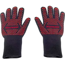 Westmark Grillhandschuhe 325 x 190 x 30 mm Silikon rot