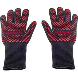 Westmark Grillhandschuhe 325 x 190 x 30 mm Silikon rot