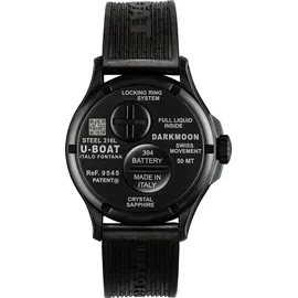 U-Boat Darkmoon Kautschuk 40 mm 9545
