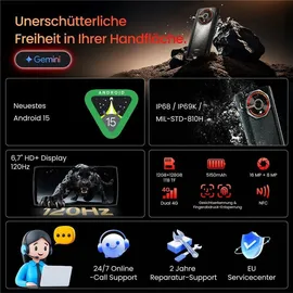 lagenio Panther 2 4 GB RAM 128 GB Black