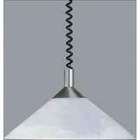 Hufnagel Leuchten Hufnagel Pendelleuchte ni-mt E27 1x77W 617611