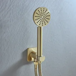 moderne Handbrause | Farbe wählbar - Lune