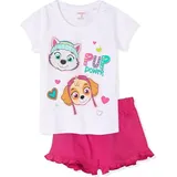 PAW PATROL Shorty "Pup Power" für Mädchen rosa 104