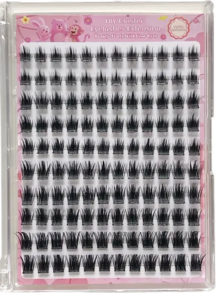 MeoMagic Accessories – Wimpernverlängerungen – 10 Reihen – 20-109