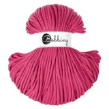 Bobbiny Baumwollseil 5mm 100m Dopamine Pink