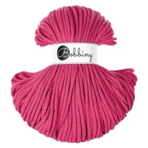 Bobbiny Baumwollseil 5mm 100m Dopamine Pink