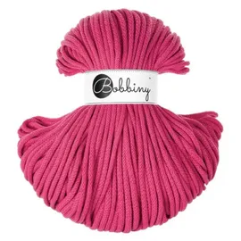 Bobbiny Baumwollseil 5mm 100m Dopamine Pink