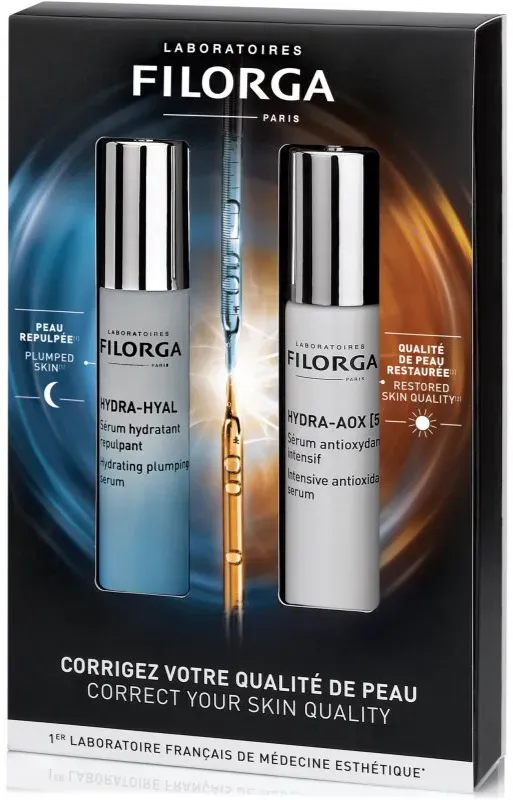 FILORGA GIFTSET DUO HYDRA-HYAL + HYDRA-AOX Geschenkset