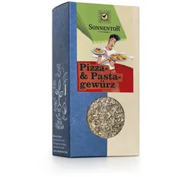 Pizza- und Pastagewürz bio 20 g – Bio-Gewürzmischung für italienische Gerichte