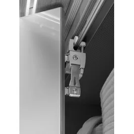 Wiemann Falttürenschrank Monaco 197,4 x 236 x 58 cm Beige/Braun