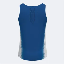 Joma Elite Xi ärmelloses Laufshirt 702 - royalblau/weiß XL
