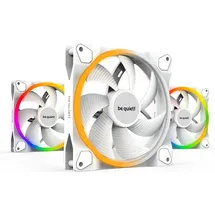 be quiet! Light Wings white 140mm PWM 3x Gehäuselüfter ARGB Beleuchtung