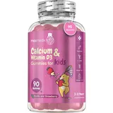 Maxmedix Kalzium & Vitamin D3 Gummibärchen 90 St.