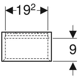 Geberit iCon Regal 502320JH1