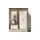 xonox.home Verona Sitzbank 175x196x39 beige