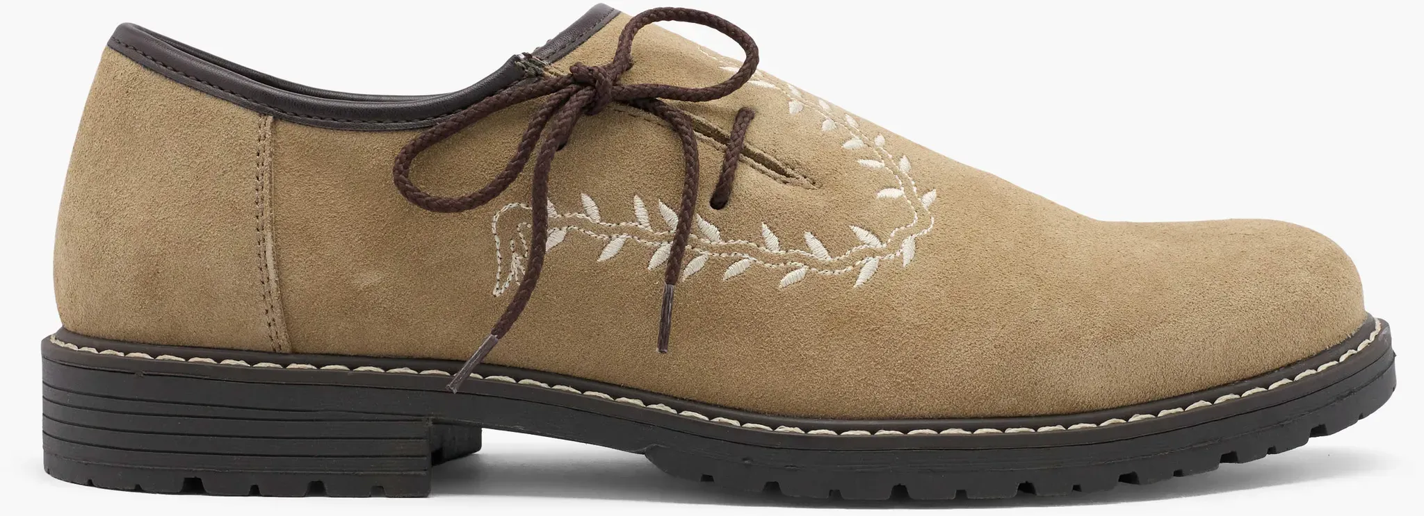 Landrover  Halbschuh Beige, Herren, Größe: 42, Material: Leder/Textil - Landrover  Halbschuh Beige, Herren, Größe: 42, Material: Leder/Textil - man - Beige