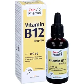 ZeinPharma Vitamin B12 Tropfen 50 ml
