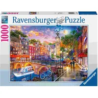 Ravensburger 19945 - Sonnenuntergang über Amsterdam