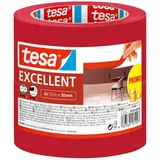 Tesa Kreppband Rot 50 m x 50 mm 2 St.