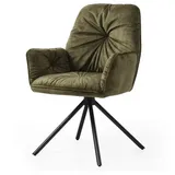 SalesFever Stuhl, Höhe: 90 cm, grün/schwarz - gruen