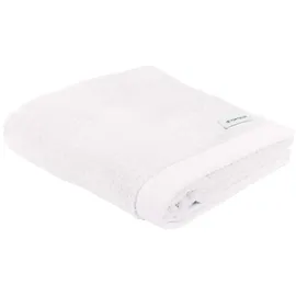 Tom Tailor Color Bath Handtuch 50 x 100 cm crisp white 2 St.