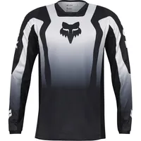 Fox 180 Lean-EXTD Black/White L