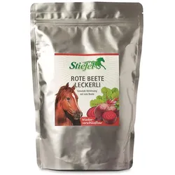 Stiefel Rote Beete Leckerli - Pferdeleckerlies mit Rote Beete Geschmack, 1kg