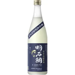 Sake Junmai Daiginjo Genshu Akashi-Tai
