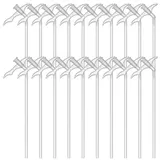 SLIAXINT 20 PCS Sprühkopf Bauschaum, Montageschaum Sprühaufsatz für Flaschen, Brunnenschaum Aussprührohr Ersatzrohre für Montageschaum Dämmschaum Füllschaum Klebemittel Heimwerkerarbeiten Bauprojekte
