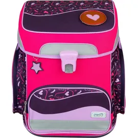 Scooli EasyFit Glow Edition 5-tlg. heartbeat