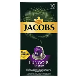 Jacobs Lungo 8 Intenso 10 St.