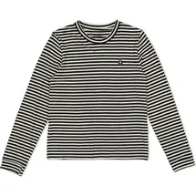 Mons Royale Icon Merino Long Sleeve MR Stripe S