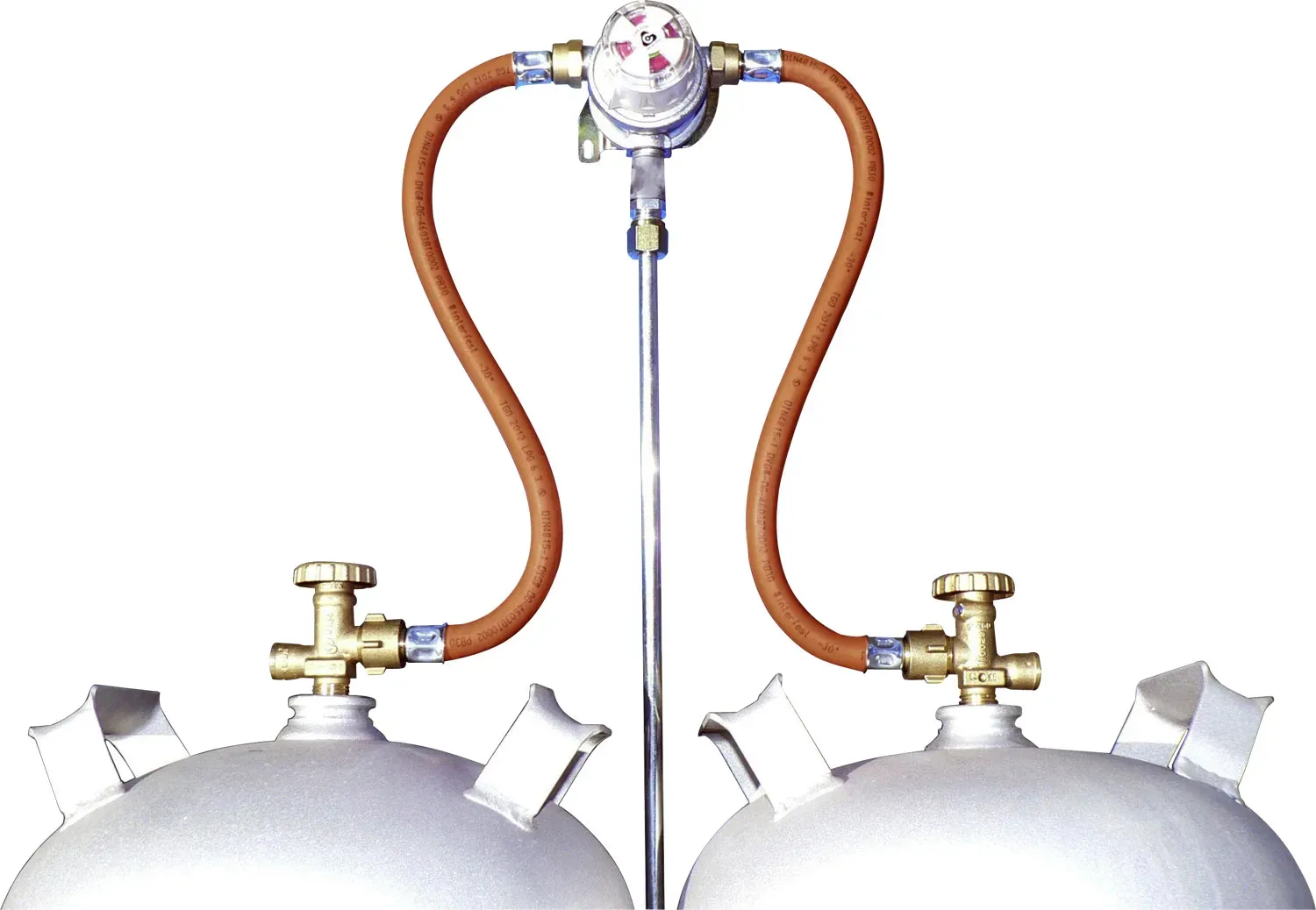 HPV Zweiflaschenanlage Multimatic 50 mbar