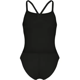 Arena TEAM SWIMSUIT CHALLENGE Solid Black/White 164