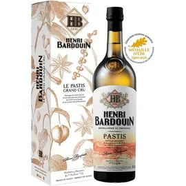 Bardouin Henri Pastis 45% vol 0,7 l