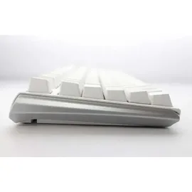 Ducky One 3 Pure White PBT, LEDs RGB, MX SPEED RGB Silver, USB, US (DKON2108ST-PUSPDPWWWSC1)