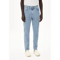 AARJO TARPA |  Jeans Tapered Leg Mid Waist Bio-Baumwoll Mix Comfort-Stretch - blau (38-30)