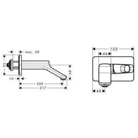 Hansgrohe Urquiola Einhandmischer Brushed Nickel