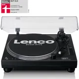 Lenco L-3818BK Plattenspieler mit Direktantrieb - DJ Plattenspieler Schwarz