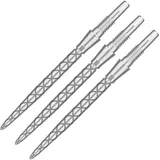 Target Darts Swiss Point Storm Diamond Dart Points 30 mm Silber