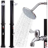 DMS Solardusche schwarz 35 l