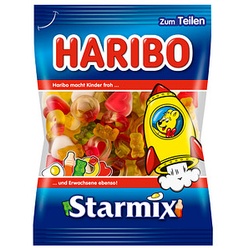HARIBO Starmix Fruchtgummi 175,0 g