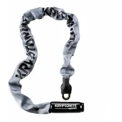 KRYPTONITE Kettenschloss Keeper Integrated Chain 785 | grau