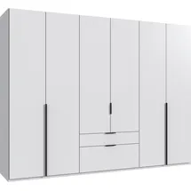 WIMEX Drehtürenschrank Mugano 270 x 208 x 58 cm Schwarz/Weiß