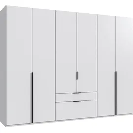 WIMEX Drehtürenschrank Mugano 270 x 208 x 58 cm Schwarz/Weiß