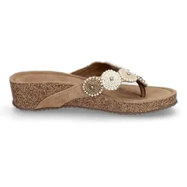 LAZAMANI Zehensteg Beige 38