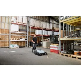 Nilfisk SW250 Handkehrmaschine 110 cm