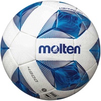 Molten Wettspielball-F5A4900 weiß/blau/Silber 5
