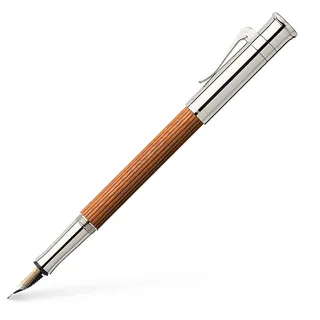 Graf von Faber-Castell 145540 - Füllfederhalter Classic, Pernambuk, Federbreite M