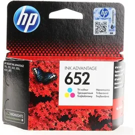 HP 652 CMY